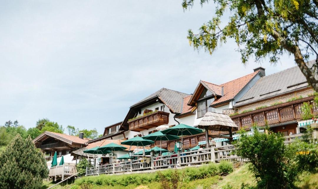 Hotel Eidenberger Alm Esterno foto