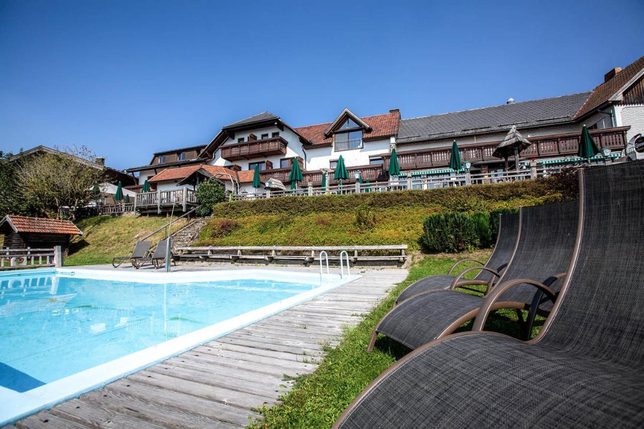 Hotel Eidenberger Alm Esterno foto