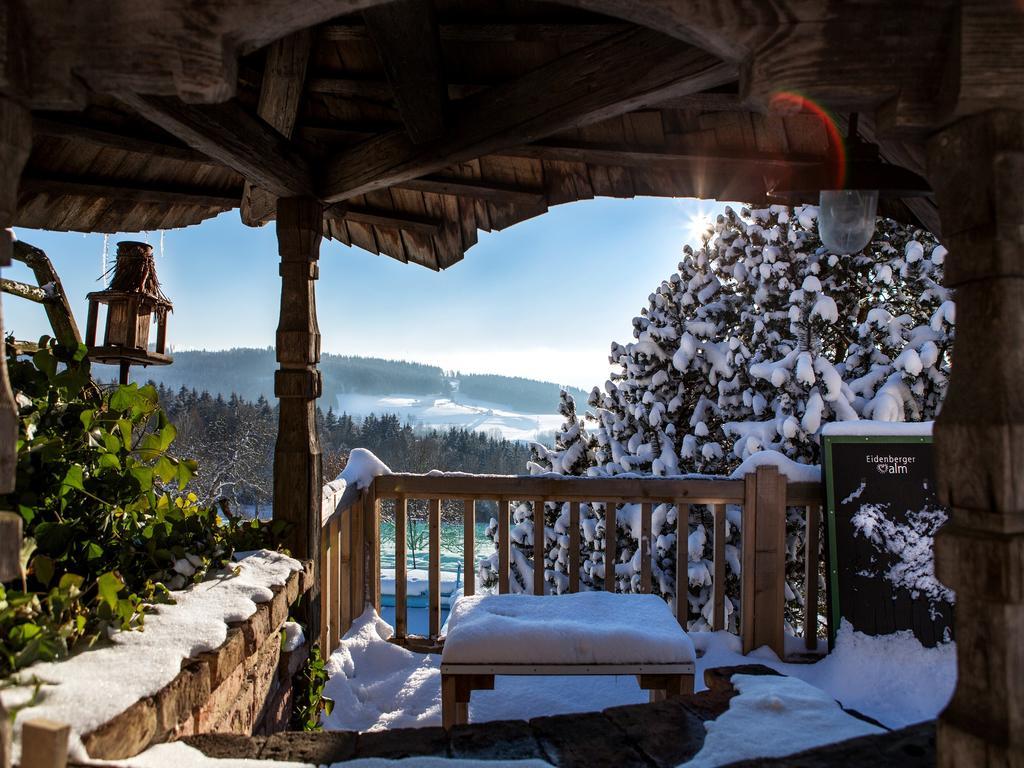 Hotel Eidenberger Alm Esterno foto